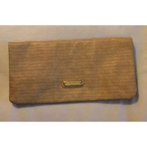 Steve Madden Magnetic Fold Over zip Clutch